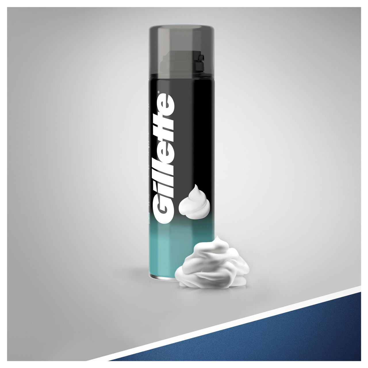 Пена для бритья Gillette Sensitive Skin для чувствительной кожи, 200мл