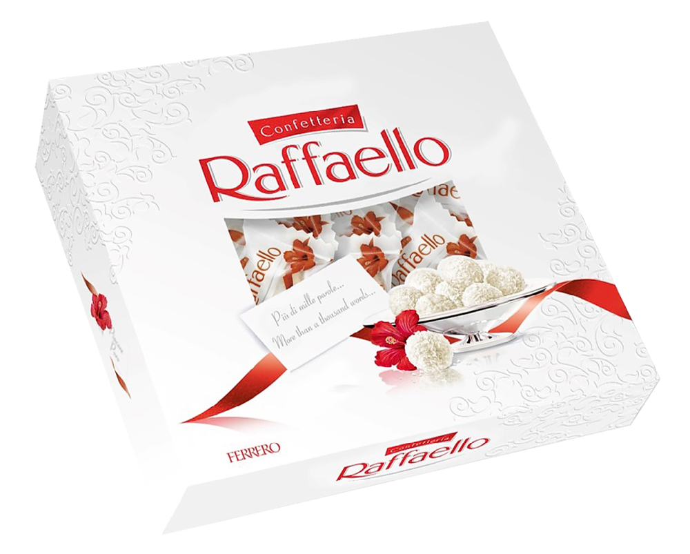 Конфеты Raffaello кокосовые с цельным миндальным орехом 240г