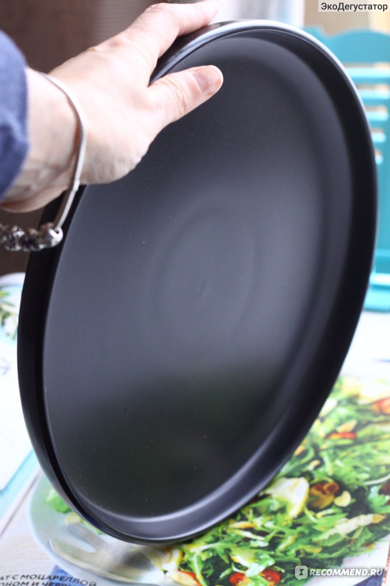 Тарелка Domenik Rock black обеденная, 26см