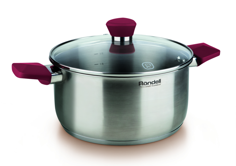 Кастрюля Rondell Strike RDS-815 4,8 л