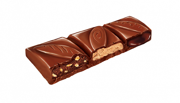 Шоколад Красный Октябрь Аленка с начинкой Тройной десерт, 85г