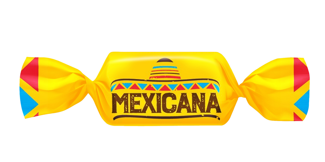 Конфеты Kdv Мексикана, 500г