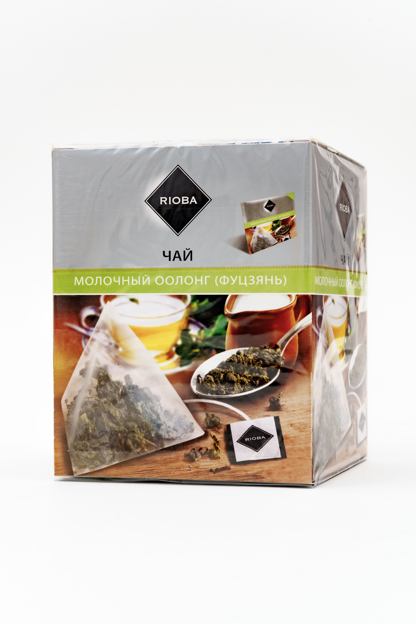 Чай RIOBA Молочный оолонг пакетированный, 20х2г