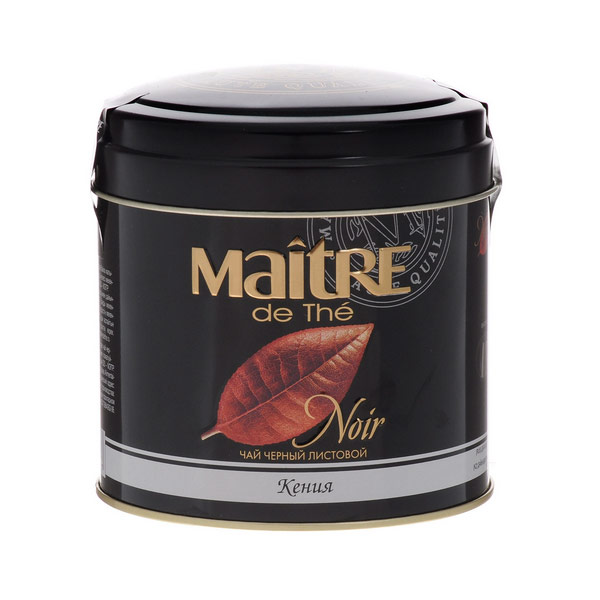 Чай Maitre Noir Кения черный листовой 100 г