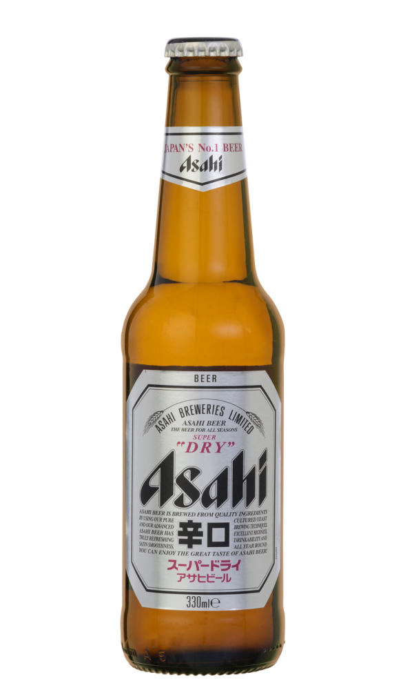 Пиво Asahi Super Dry, 0.33л