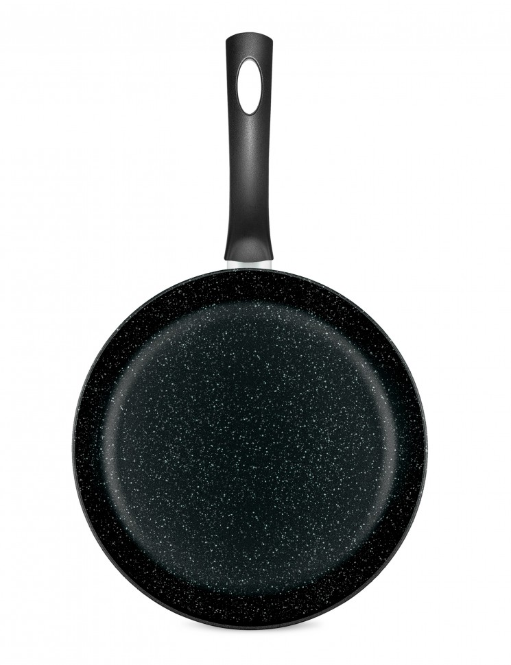 Сковорода Нева металл посуда Scandi литой алюминий, 24см