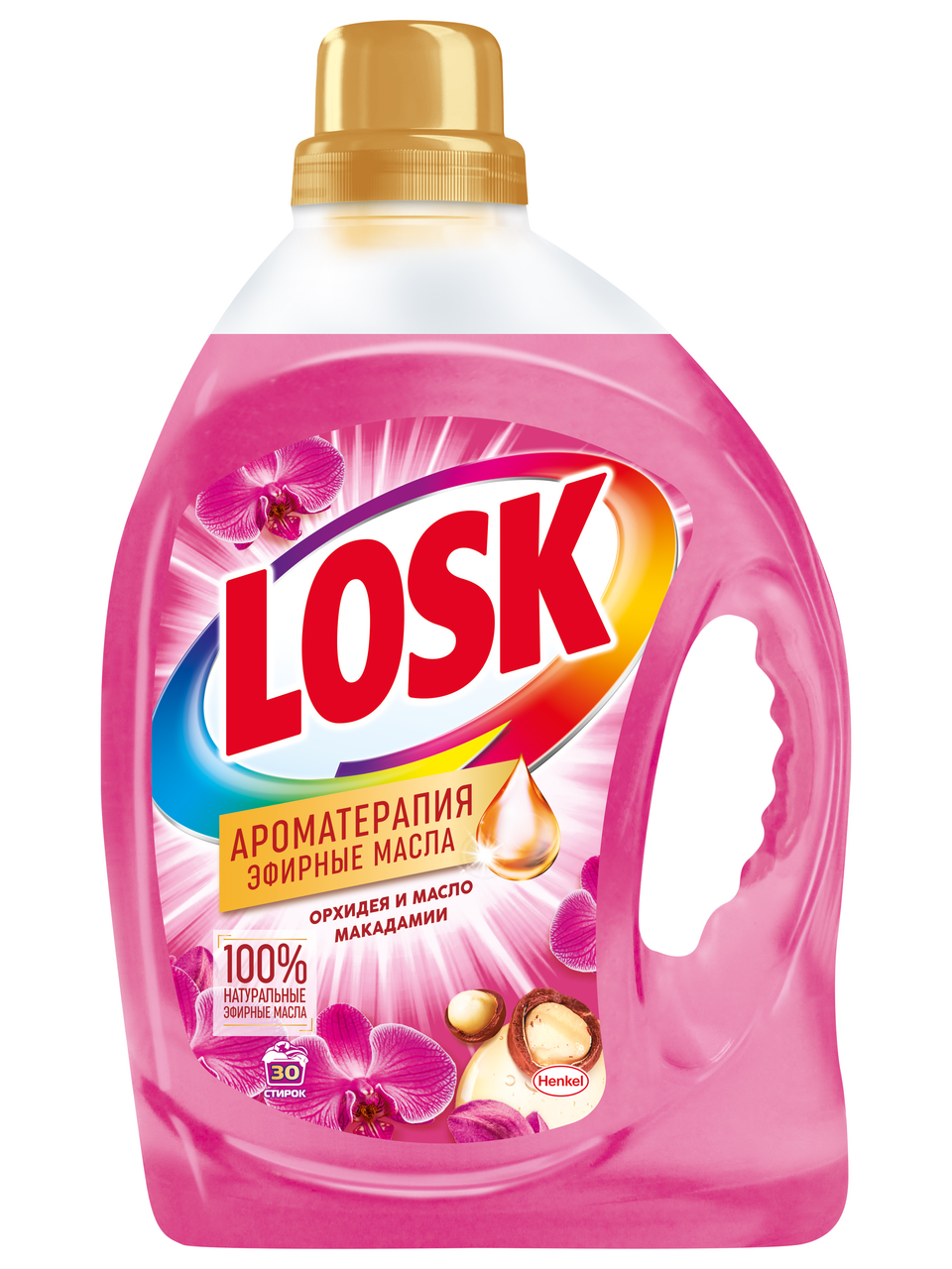 Гель для стирки Losk Aroma Орхидея 2.19 л