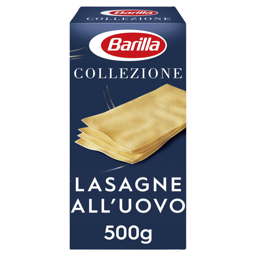 Макаронные изделия Barilla Lasagne Uovo 0,5кг