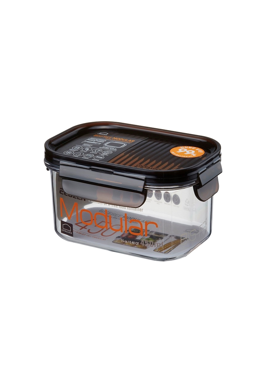 Контейнер для еды Lock & Lock Modular LBF402, 450мл