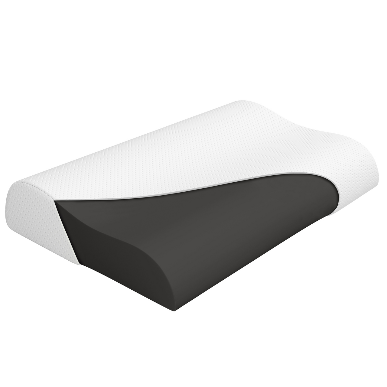 Подушка анатомическая Verossa Black, 60 x 40см