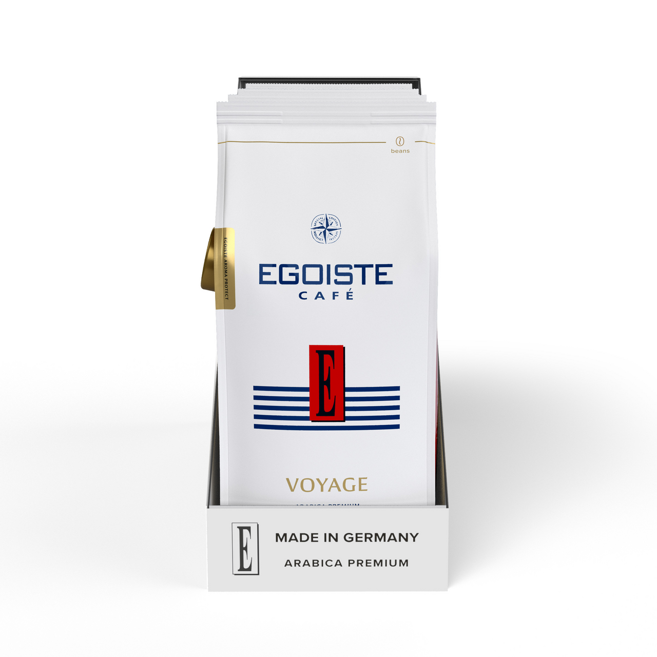 Кофе Egoiste Voyage в зернах, 1кг