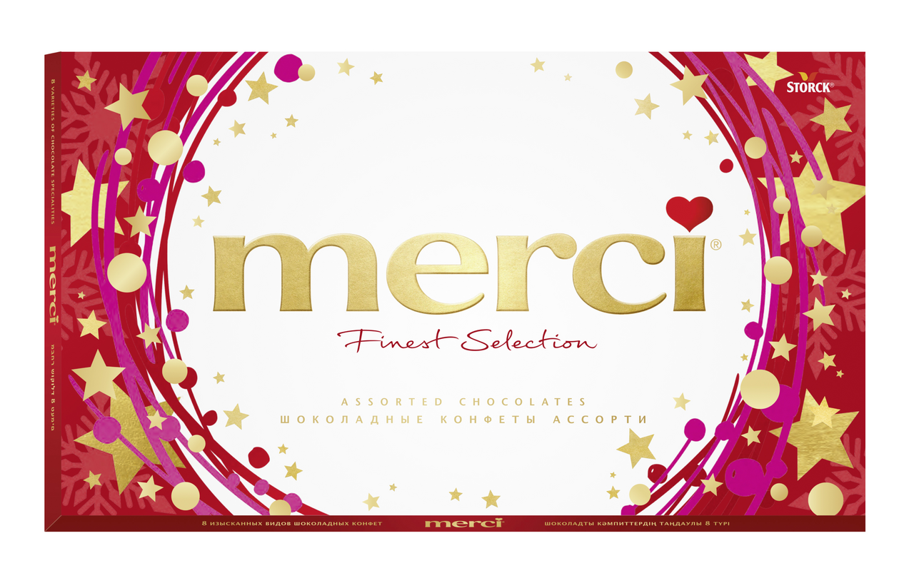 Набор конфет MERCI, 400г