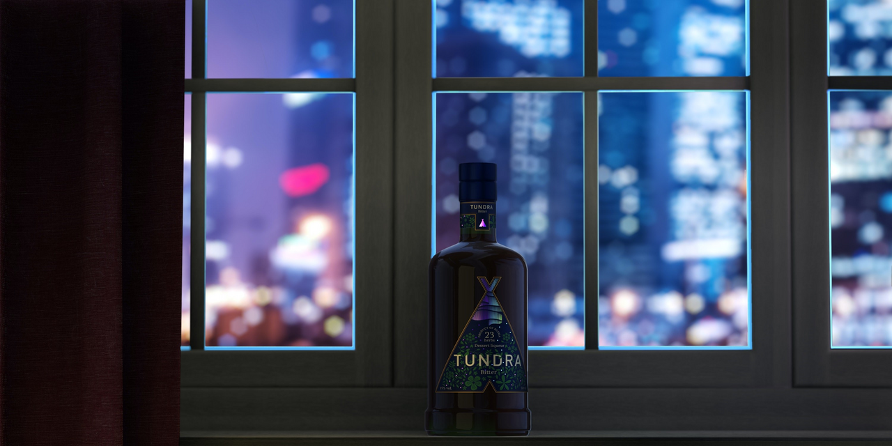 Ликер Tundra Bitter Mint, 0.5л