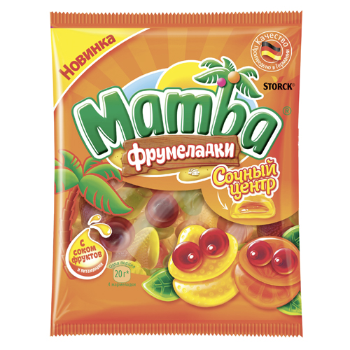 Фрумеладки Mamba Сочный центр 70 г
