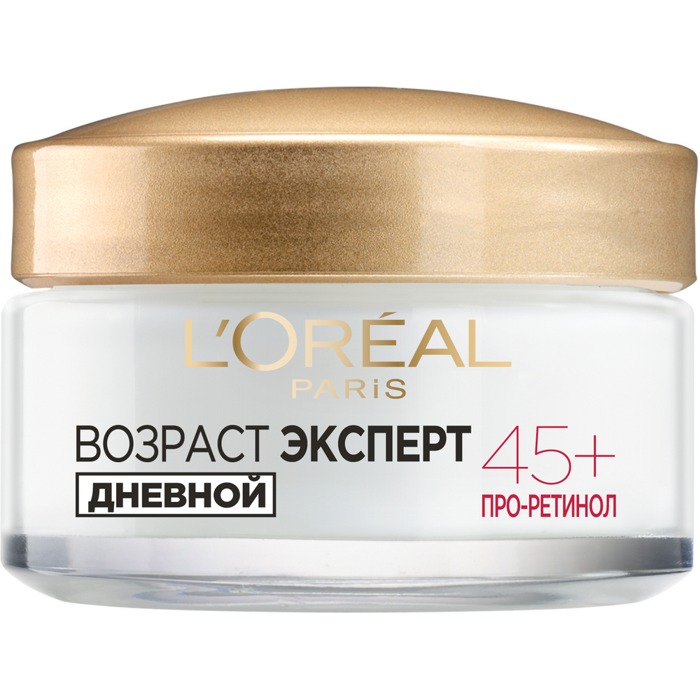 Крем L'Oreal Paris \"Антивозрастной уход 45+\" для всех типов кожи, 50мл
