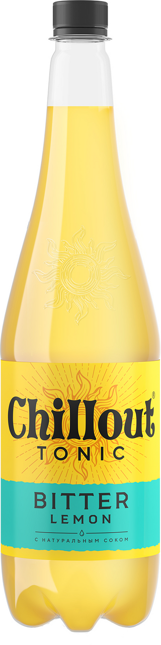 Напиток Chillout Bitter Tonic Лимон сильногазированный, 900мл