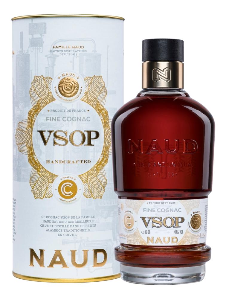 Коньяк Naud VSOP в подарочной упаковке, 0.7л