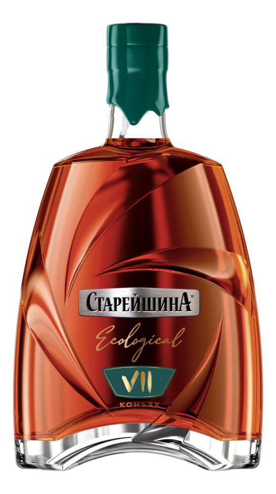 Коньяк Старейшина 7 лет, 0.5л