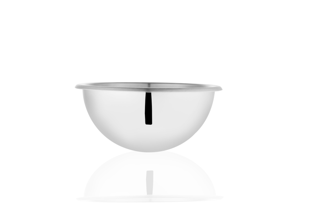 Миска Metro Professional с нержавеющей стали 24 см