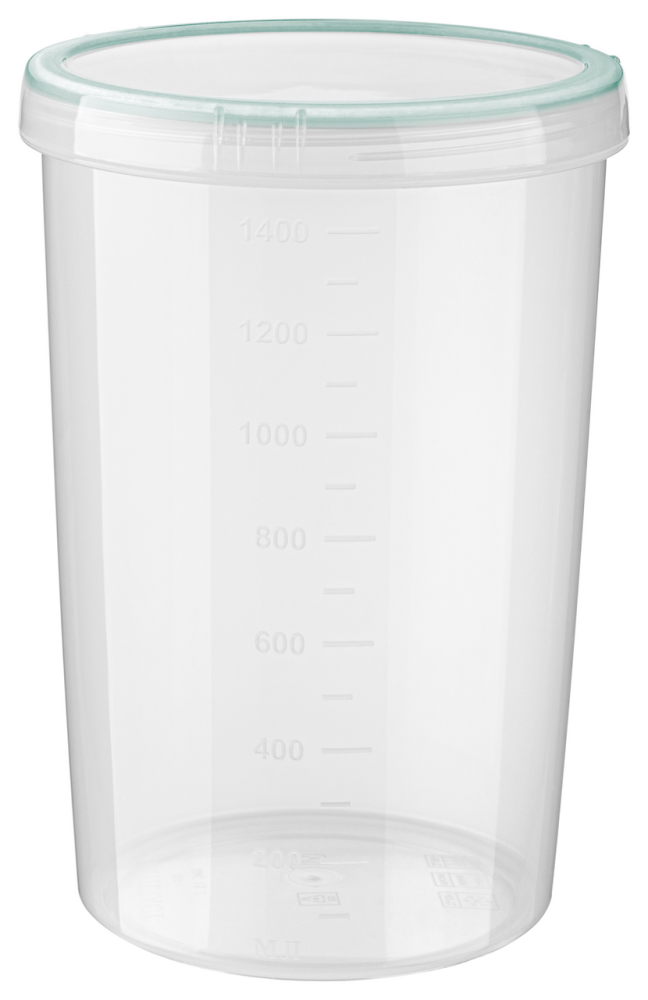 Банка Бытпласт Винтаж 1,5л