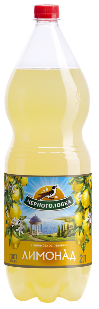 Газированный напиток Напитки из Черноголовки Оригинальный 2 л