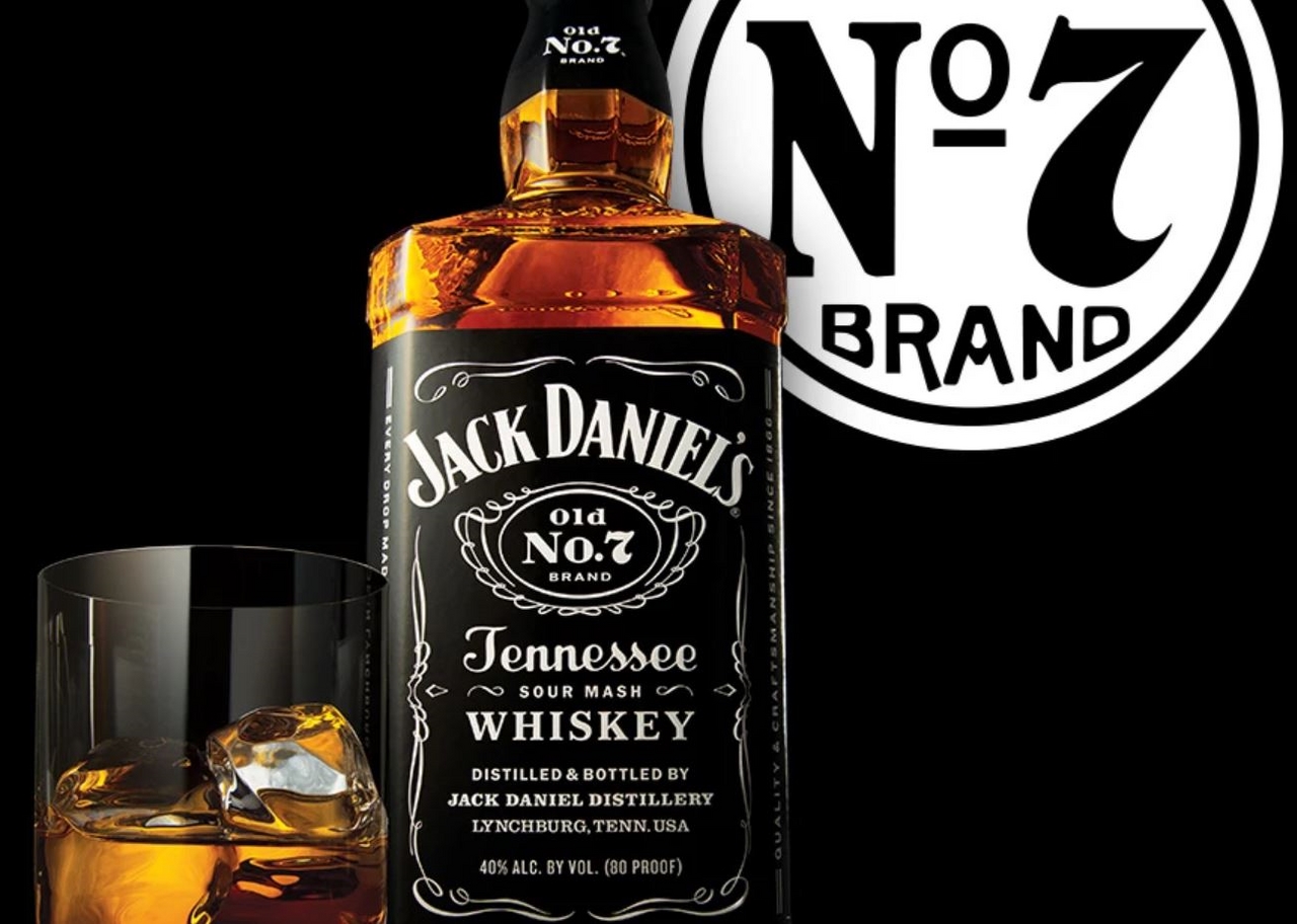 Теннесси Jack Daniel's 40% 0,7 л