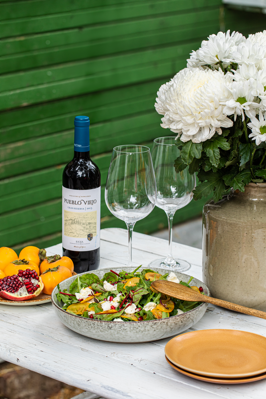 Вино Pueblo Viejo Rioja Gran Reserva красное сухое, 0.75л
