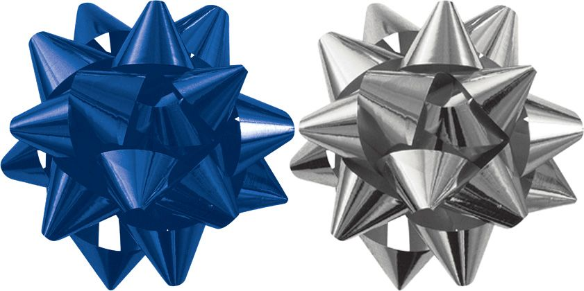 Regalissimi Бант металлизированный 60мм 2шт. Regalissimi Бант металлизированный 60мм 2шт.