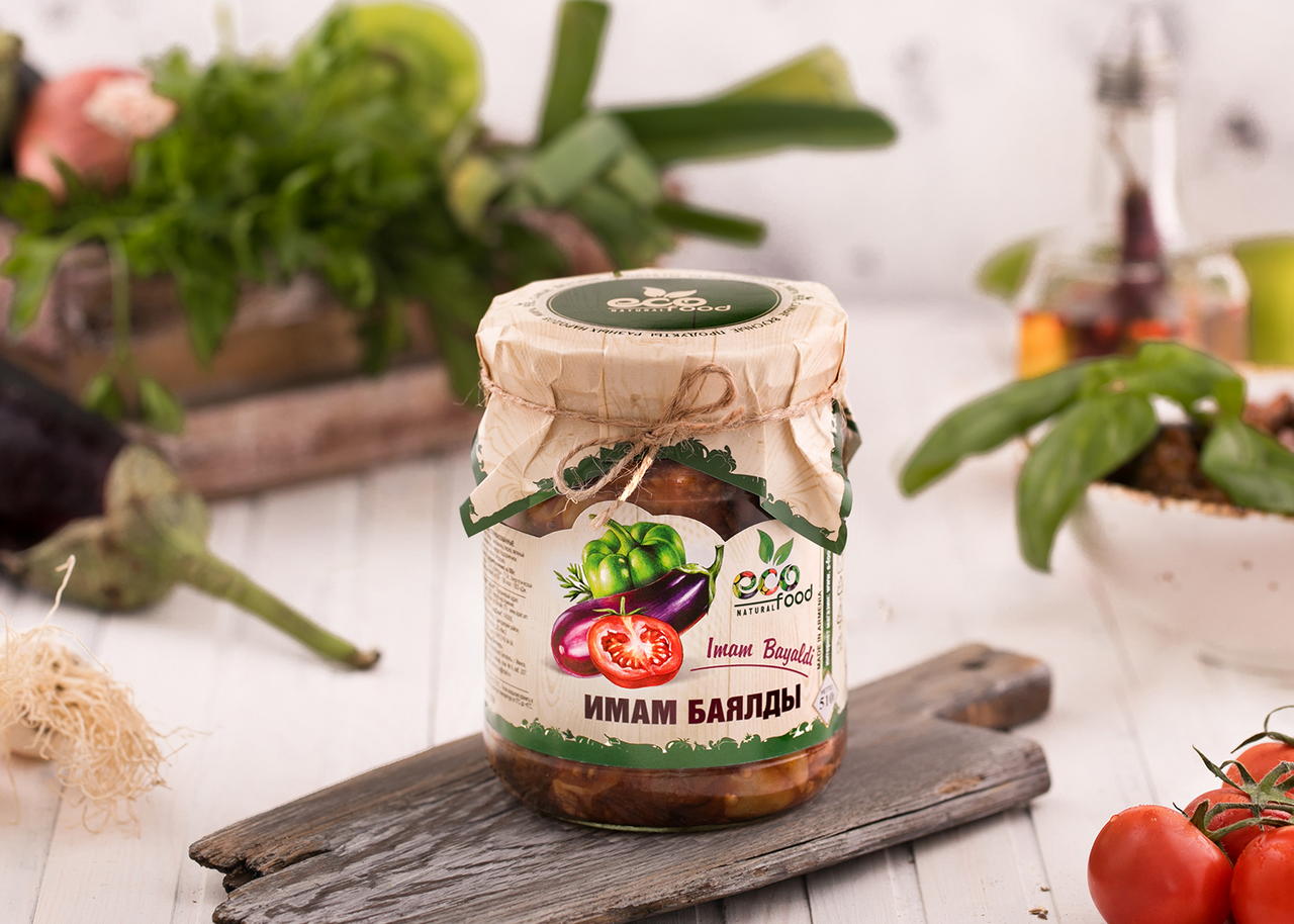 Имам EcoFood баялды, 510г