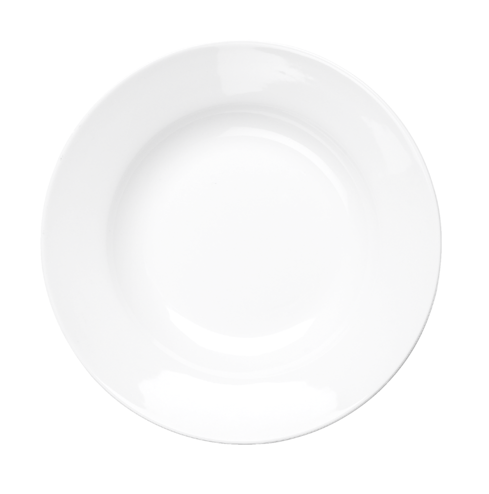 Тарелка Aro Simply White суповая 20,3 см
