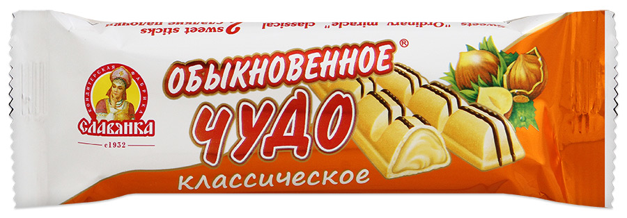 Батончик Славянка Обыкновенное чудо классическое