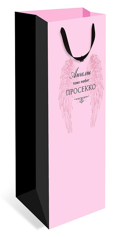 Сумка бумажная Арт и Дизайн Делюкс, 12 х 36 х 11см