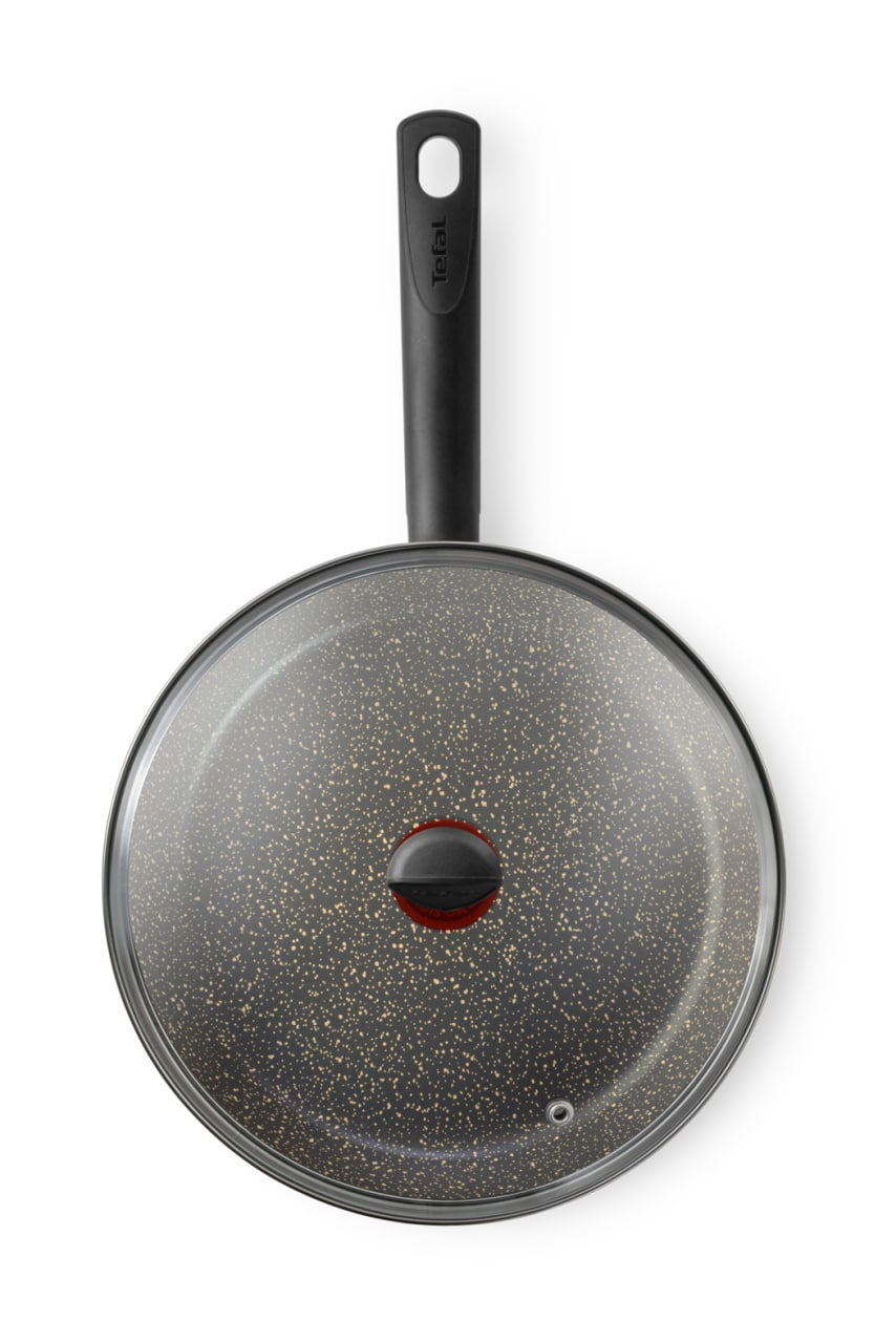 Сковорода Tefal Natural Cook с крышкой, 28см