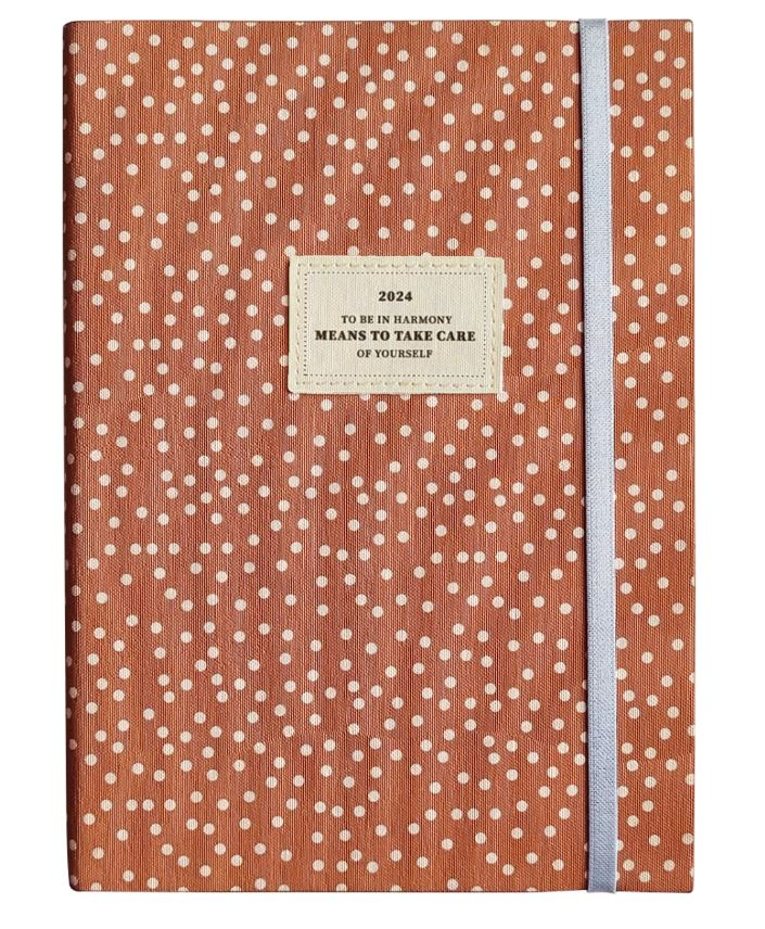 Ежедневник датированный Infolio Care А5, 176л