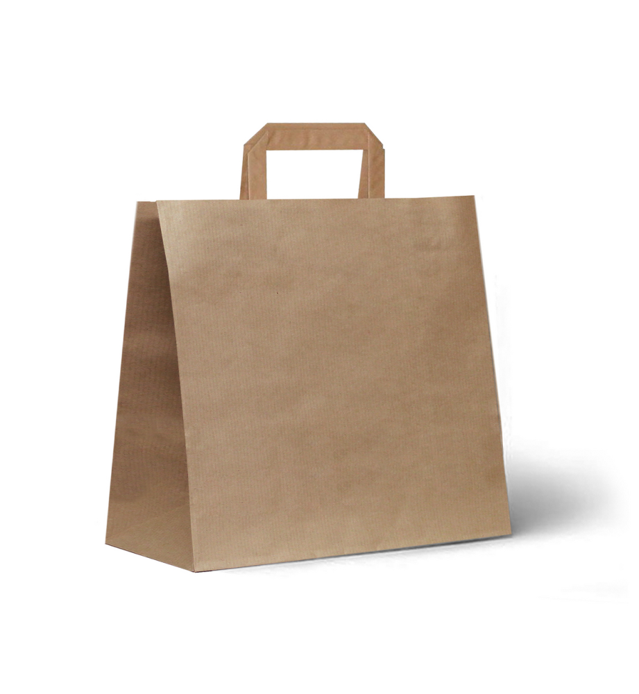 Пакет крафт, 32x32x19,5см Пакет крафт, 32x32x19,5см