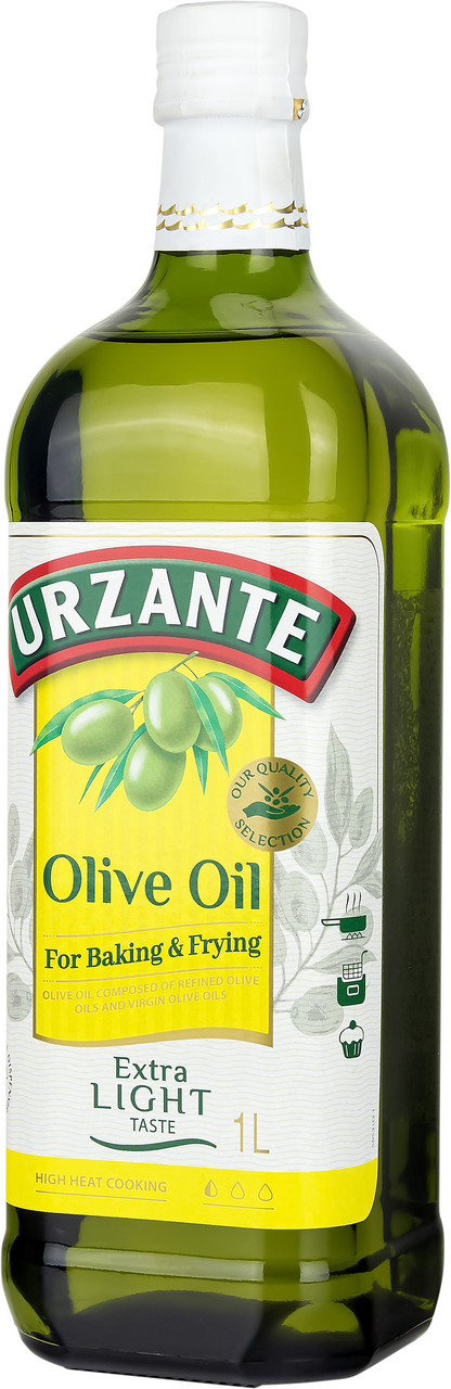 Масло оливковое Urzante рафинированное, 1л