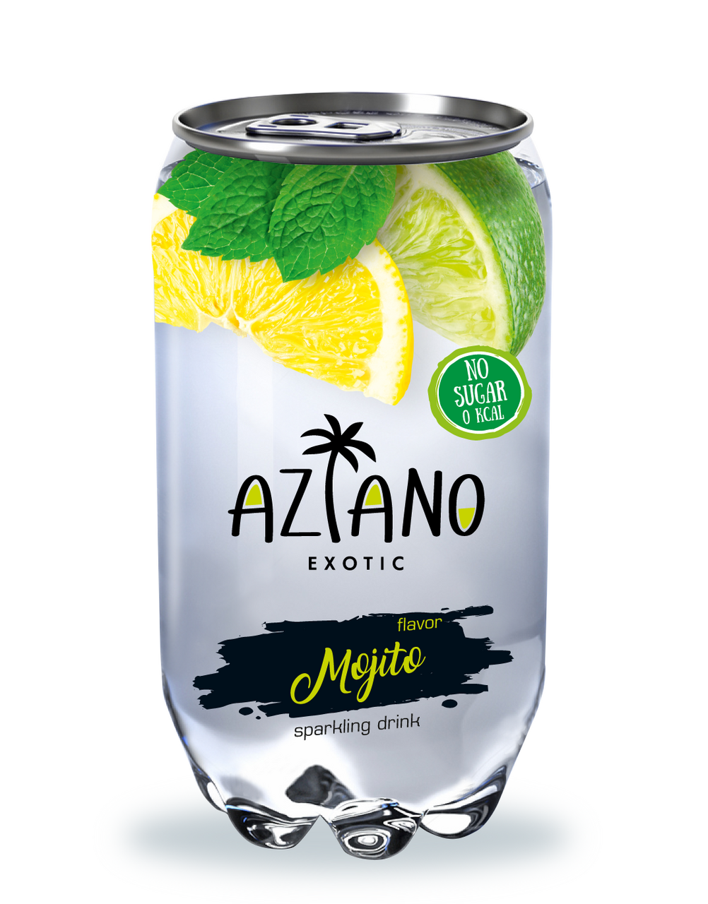 Напиток Aziano Мохито газированный, 350мл