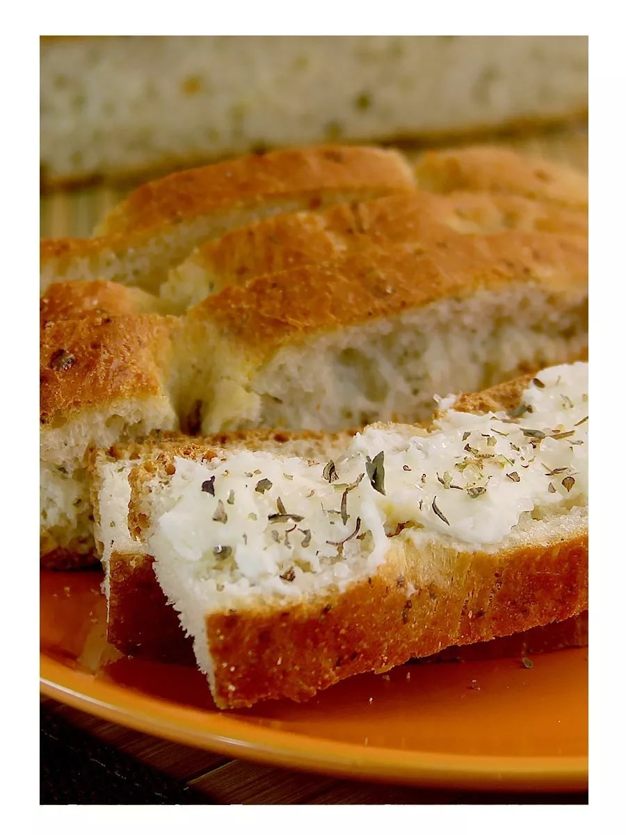 Смесь для выпечки С.Пудовъ для фокаччо с пряными травами, 400г