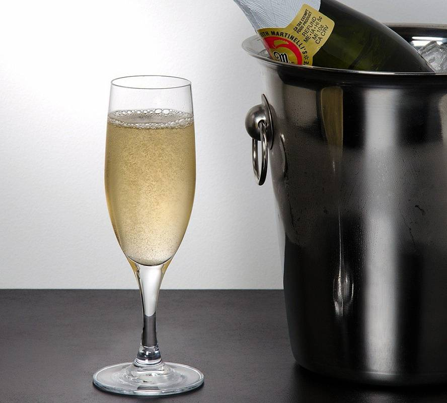 Бокал для шампанского Pasabahce Бистро, 190мл