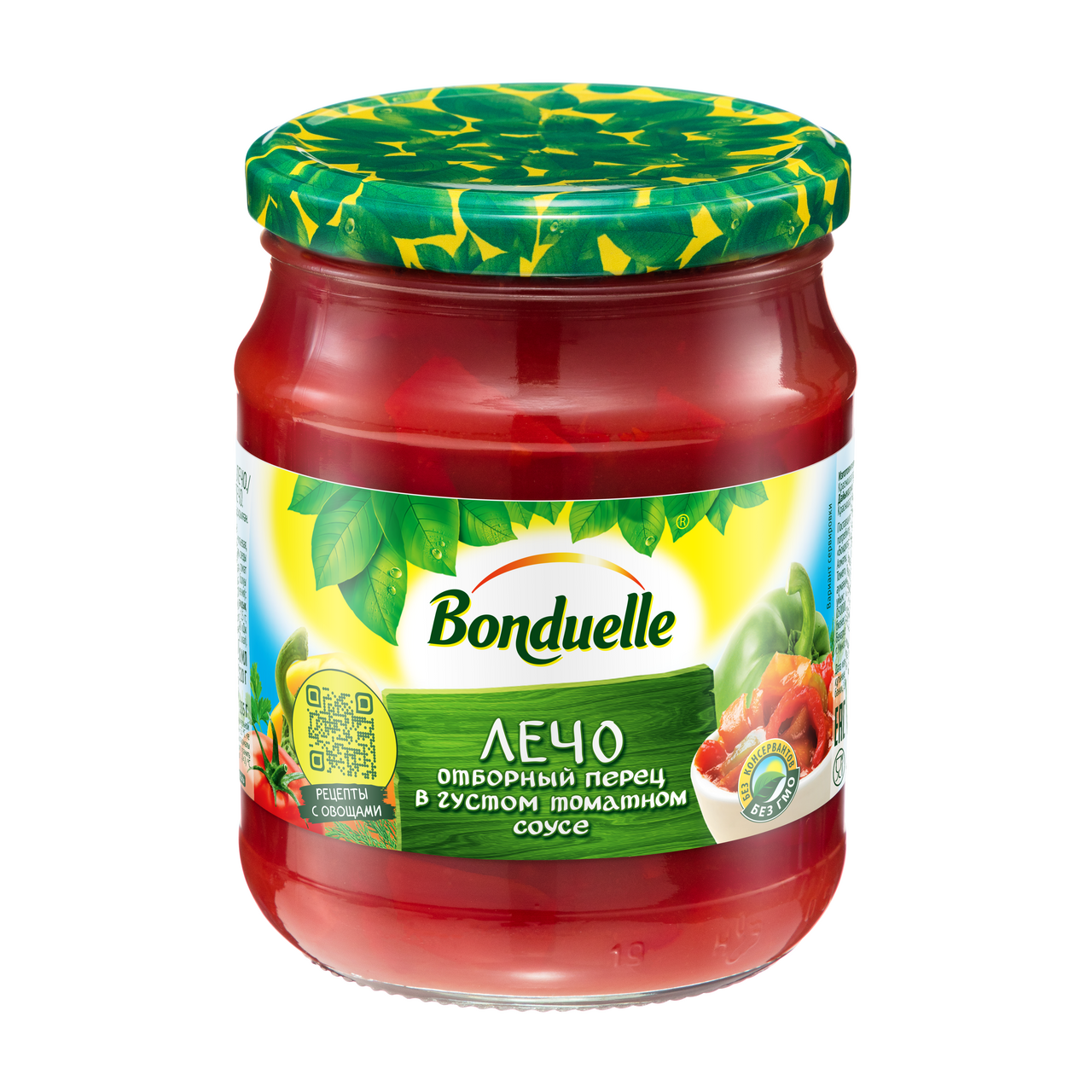 Лечо Bonduelle Expert, 530г