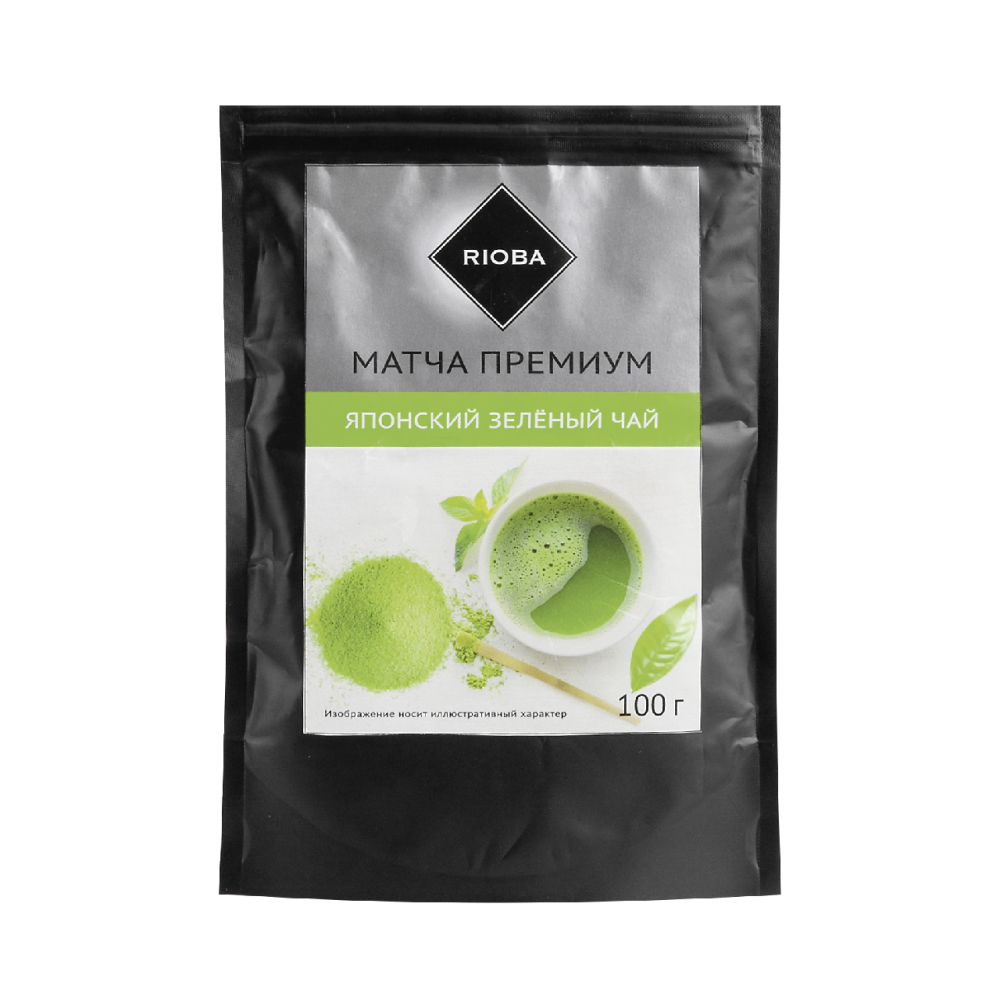 Чай зеленый Rioba Матча Премиум порошковый 100 г