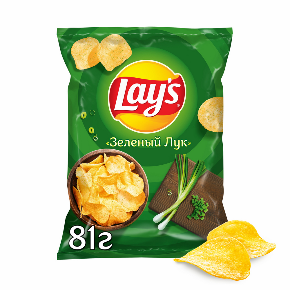 Чипсы s. Чипсы lays 81г. Чипсы Лейс молодой зеленый лук 81г. Чипсы lays зеленый лук 81г. Чипсы картофельные "lay's" зеленый лук 81г.