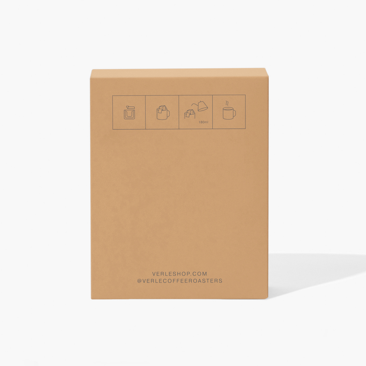 Кофе Verle Africa в дрип-пакетах (11г x 6шт), 66г