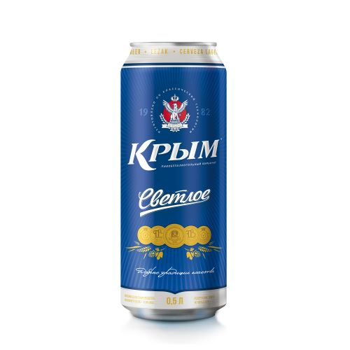 Пиво Крым светлое, 0.45л