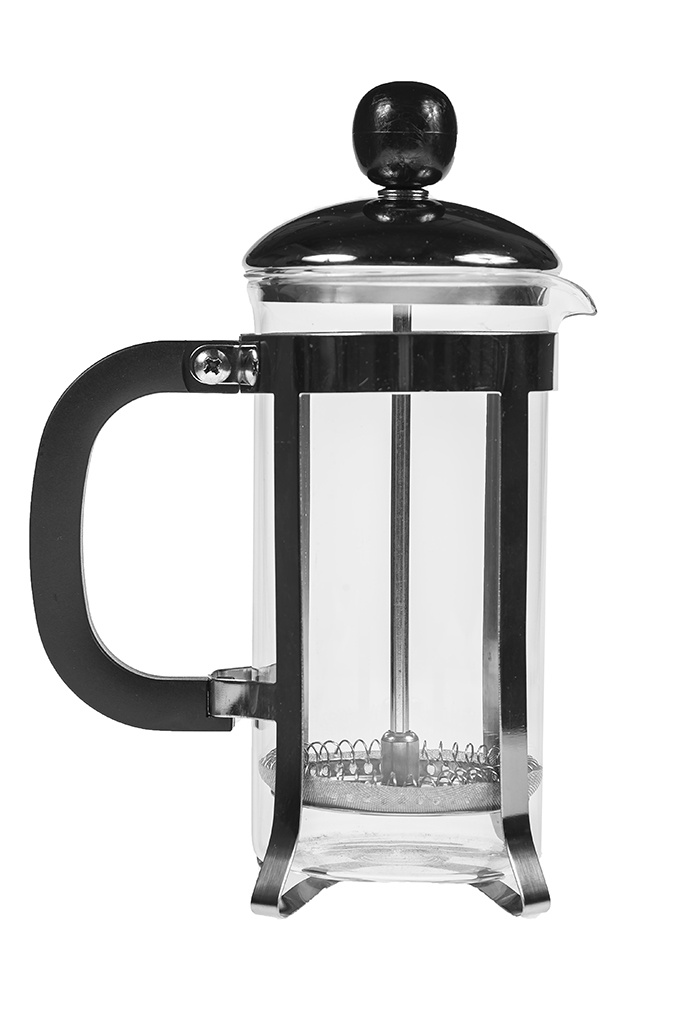 Френч-пресс Kukina Raffinata Классик серебристый 350 мл