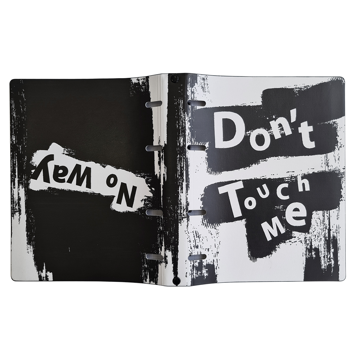 Тетрадь А5 INFOLIO на кольцах клетка 120 листов