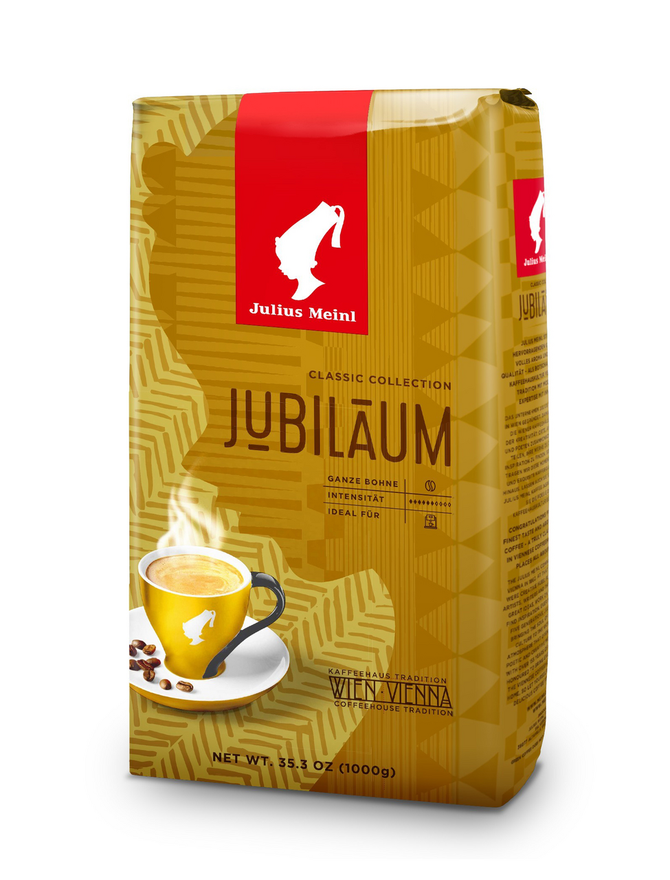 Кофе Julius Meinl Классическая коллекция Юбилейный в зернах 1 кг