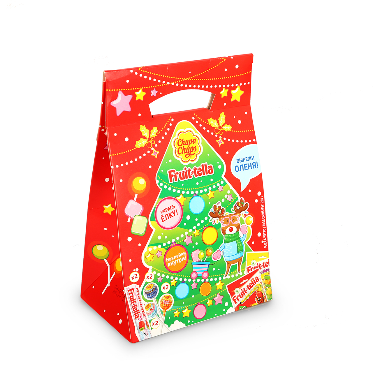 Жевательный мармелад Fruittella Звери Mix 70 г