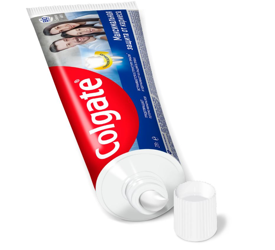 Зубная паста Colgate максимальная защита свежая мята, 150мл