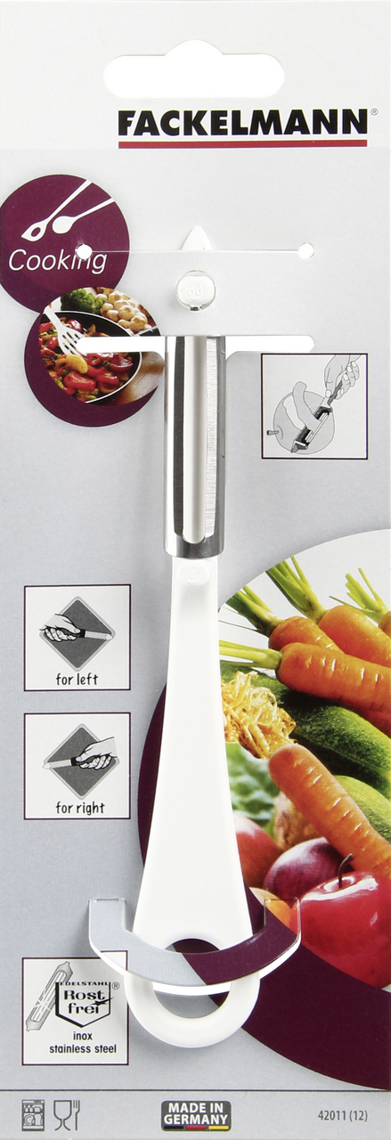 Овощечистка Fackelmann с плавающим ножом вертикальная